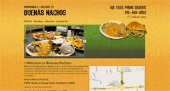 Desktop Screenshot of buenasnachos.com